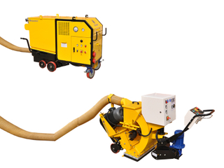 移動拋丸機 RWPW12